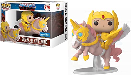 POP! Masters of The Universe 279 She-Ra on Swift Wind Special Edition
