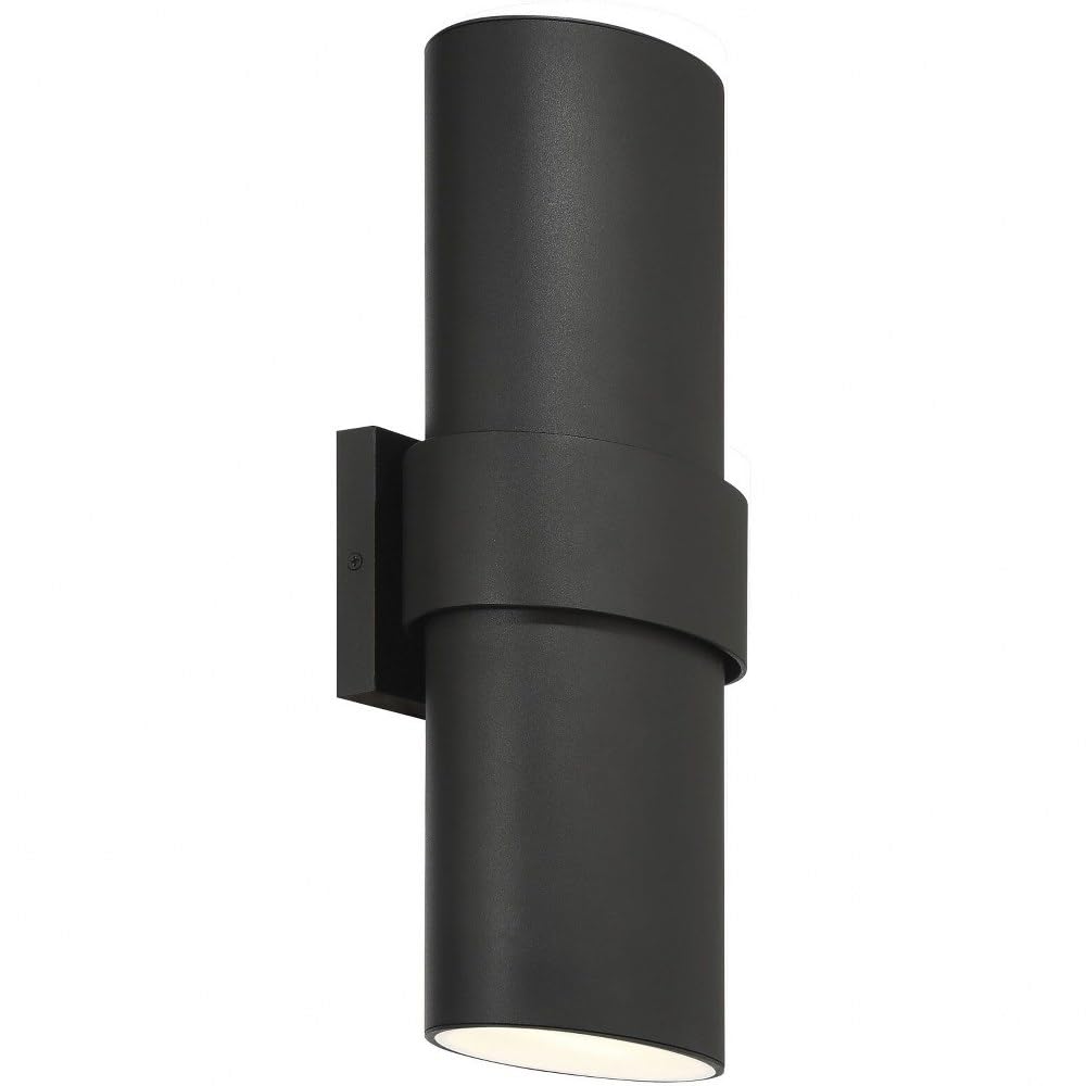 Minka Lavery 8832-66-L Lander Lane Outdoor LED Metal Wall Mount, 2