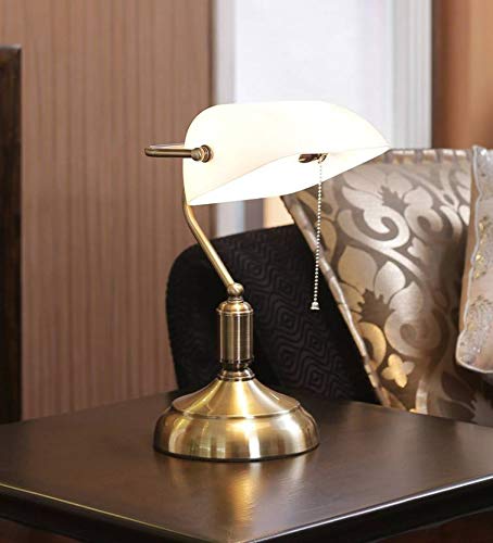 Royal Glass Fancy Light Decorative Dark White Table lamp Study lamp styallish lamp-picture-28