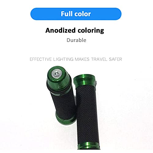 Ihreesy 1 paio Manopole per Manubrio Moto