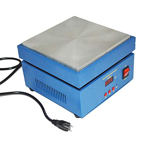 INTSUPERMAI 110V BGA Preheater Station Soldering Preheating Hot Plate Rework Heater
