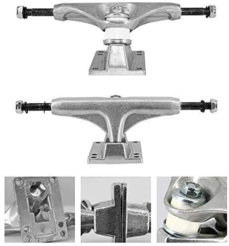 Animeskwingen Vierwielige dubbele kantelen Complete standaard Skateboard 7 Layer Canadese Maple Double Kick Concave… - Afbeelding 8