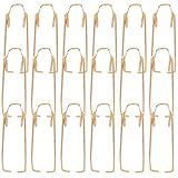 AKOOSY 20 Stück Trompeten Wasserklappe Spuckventilfedern Messing...