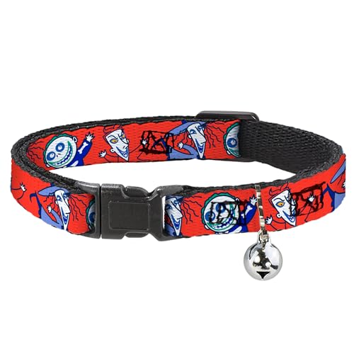 Collar de gato Disney antiahogo con cascabel para evitar pérdidas y enganches 2