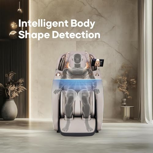 Image of SOBO Luxury Full Body Massage Chair with Zero Gravity SL Track 5-Year Warranty