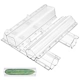Kisangel Cucumber Set - 4 Pcs Fruit for Garden Cucumbers - Plastic Shaping Accessories for Vegetable