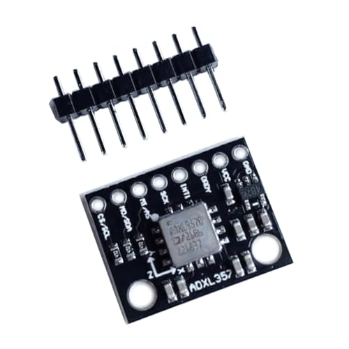 Módulo ADXL357 evita fallos mecánicos con este sensor industrial acelerómetro de ejes eficiente