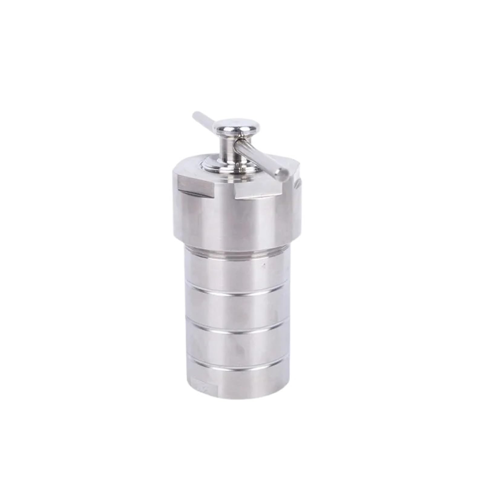 Reactor, Reactor de síntesis hidrotermal, hervidor reacción Autoclave laboratorio, cuerpo SS 304 250 ML con revestimiento PTFE