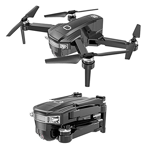 YYAI-HHJU GPS-Drohne, GPS 5G WiFi-Übertragung FPV-GPS-Drohne, Mit 4K Hd-Kamera, Mit GPS-Rückkehr Nach Hause, Follow Me…