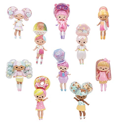 MGA Entertainment Secret Crush Minis Series 2 – Crush to UNbox Sweet-Themed Mini Doll