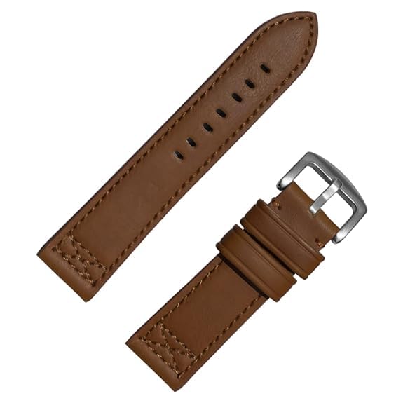 ECSTASY MANTIS Thick Strap Design, Quick Release Leather Watch Bands, Watch Straps for Men 22mm Top Grain Leather Watch Strap (Choose Your Size & Color) (B0CYWTB9Q9) Amazon Price History, Amazon Price Tracker