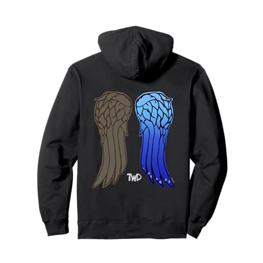 Walking Dead Daryl Dixon Wings Hoodie