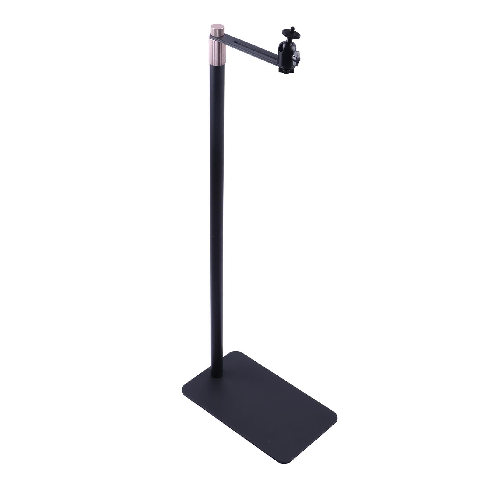 Soporte de Suelo Ajustable para, Montaje de Acero Al Carbono con Soporte Pared para Cámara, Cardán y Teléfono Móvil