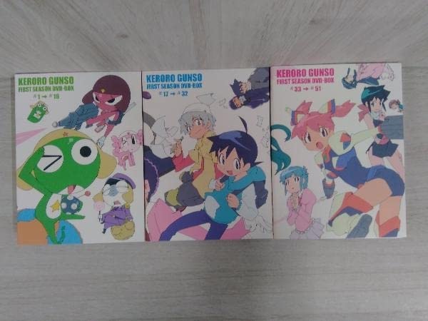 Amazon.co.jp: DVD ケロロ軍曹1stシーズン DVD-BOX 第1期