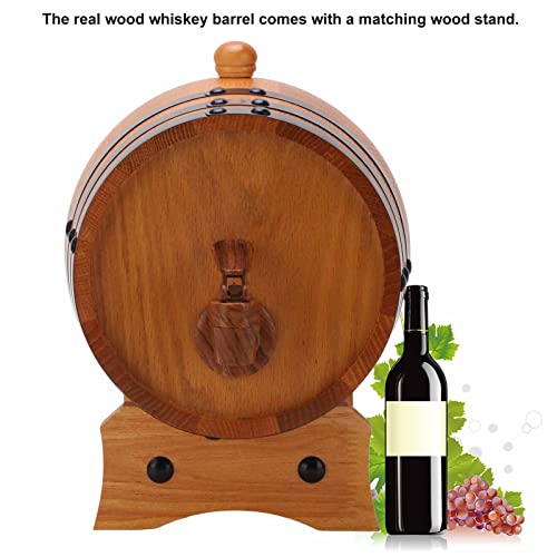 Barris de carvalho de vinho 3L, barril de envelhecimento de carvalho americano, barril de vinho vint
