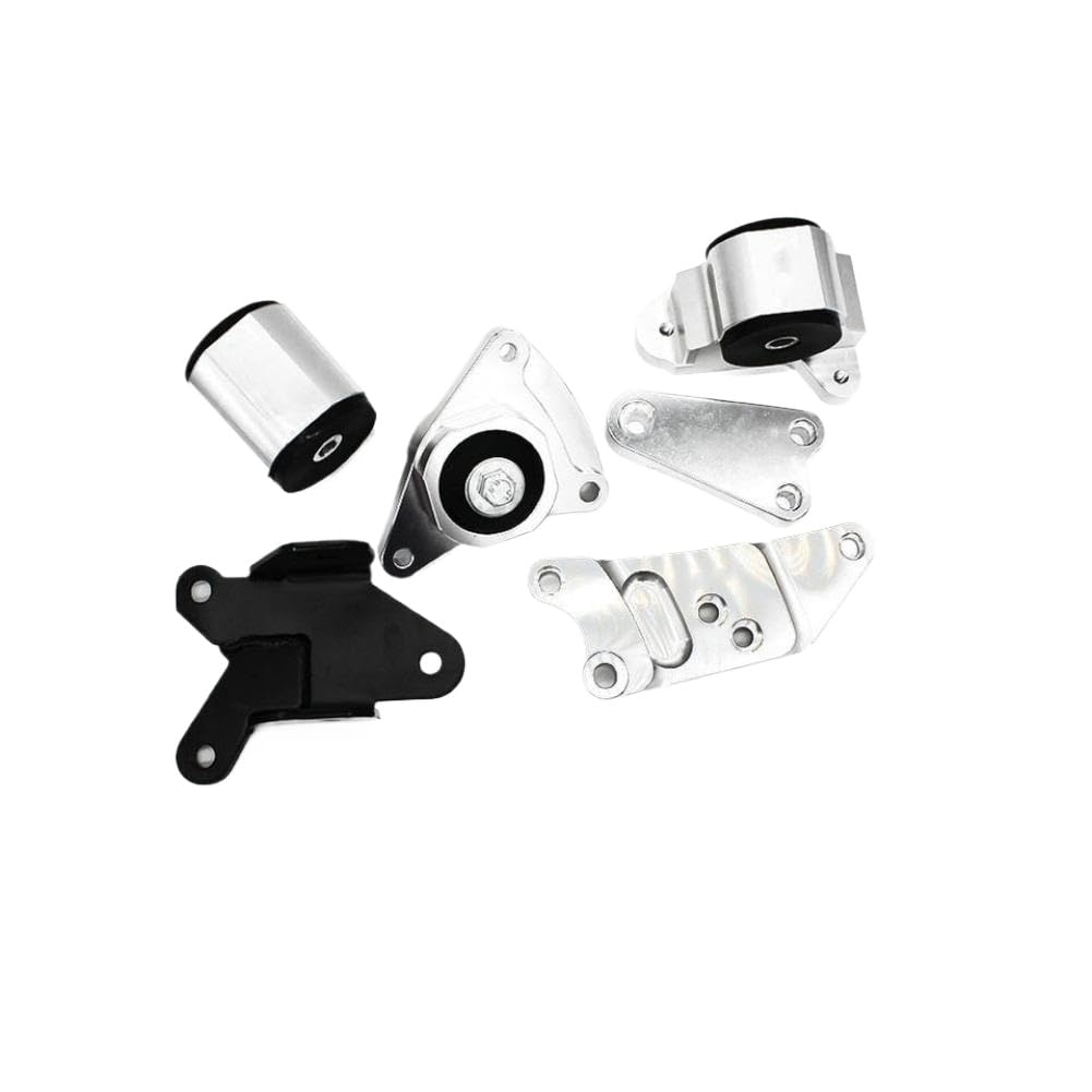 Jypudpewh Onecolor Engine Mount Kit 70A K-Series Compatible With Honda Civic 2002-2006 Rsx K20 Dc5 Ep3