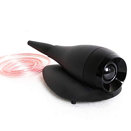 Flushbay HiFi Tweeter 6 ohm Neodymium Dome Silk Film 25-Core Ultra-high Pitch HiFi Loudspeaker for Home HI-FI, Monitor, Home Theater Speakers (Black)