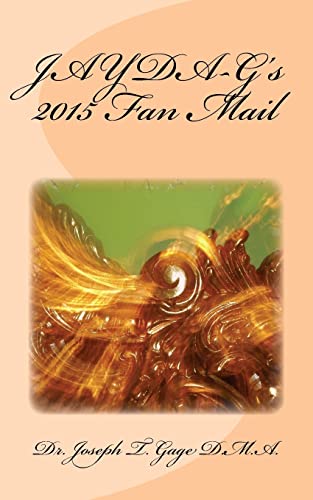 JAYDA-G's 2015 Fan Mail 1518744591 Book Cover