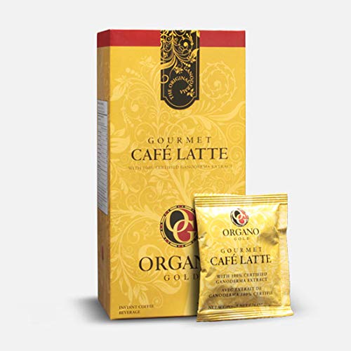 Buy 25 boxes Organo Gold Cafe Latte Instant Coffee Ganoderma Lucidium