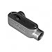 MLL-50 Threaded Conduit Body, Malleable Iron, Ll, 1/2"