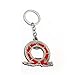 God of War 4 Portachiavi Apribottiglie Gioco Logo Kratos Ciondolo Portachiavi in ​​Metallo Freddo Uomo Auto Donna Borsa Portachiavi Gioielli
