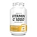 Produktbild BioTechUSA Vitamin C 1000 + BioFlavonoide | Mehrere Quellen | Immunstütze | Hagebutte, Holunderblüte & Zitrone, 250 Tabletten