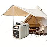 GESAIDES Climatiseur Portable pour Le Camping et Les Voyages en Plein air   Camping Car, Caravane, Tente et Camion, Refroidissement, Chauffage, déshumidification AC220V