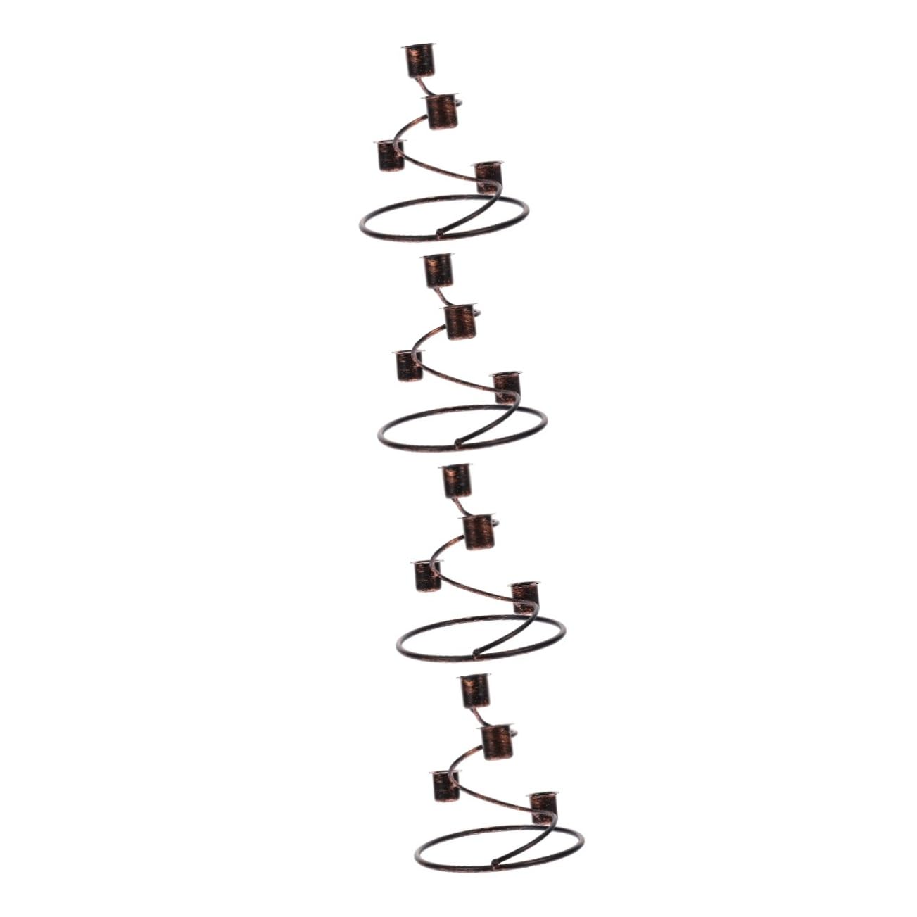 Support de bougie décoratif de Noël Alipis au design vintage raffiné