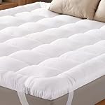 Ultra Soft Twin XL Mattress Topper - Cloud-Like Mattress Pad for Back Pain Relief - Breathable Cooling Material for Hot Sleepers