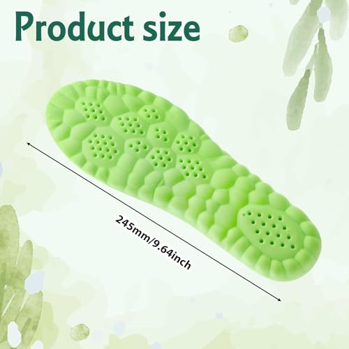 Plantillas Suaves 4D Cloud Memory Foam para Hombre y Mujer US 5-7.5 miniatura 2