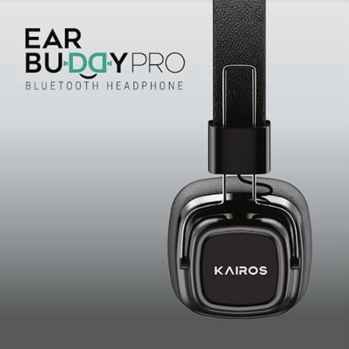 Image of KAIROS Bluetooth Wireless Headphones with 80 Hours Playtime, Hands-Free Calling, and High-Resolution Audio