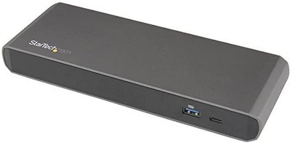 Startech Thunderbolt 3 Dock For Windows Dual-4k video docking