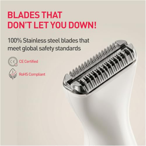 Sirona 6-IN-1 Face & Body Trimmer for Women - Image 6