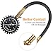 AstroAI Tire Pressure Gauge, 0-60 PSI, Certified ANSI B40.1 Accurate with Large 2