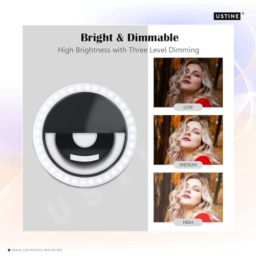 Image of Beginner Creator Kit | Mini Tripod Stand with 5-Level Height Adjustment + Rechargeable Selfie Ring Light | Best Budget Setup for Reels, YouTube Shorts & Video Recording (Basic Kit)