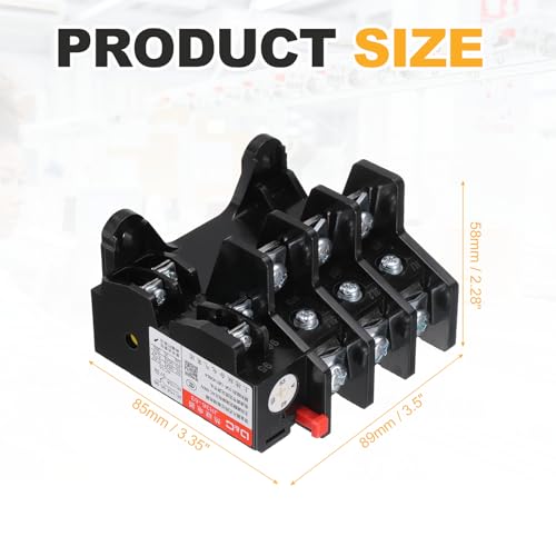 Relais thermique réglable protection contre perte de phase 40-63A AC380V - 2
