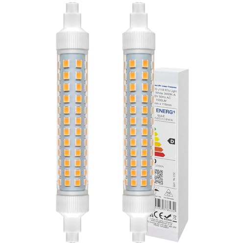 Long Life Lamp R7S LED Light Bulbs 10W 118mm
