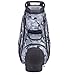 Sun Mountain Men's C130 Lightweight Cart Golf Bag 14-Way Top - 11 Pockets, Smart Dual Strap System, Push-Electric-Riding Cart Compatible Compression Base, 2025 Model - Steel-Raptor