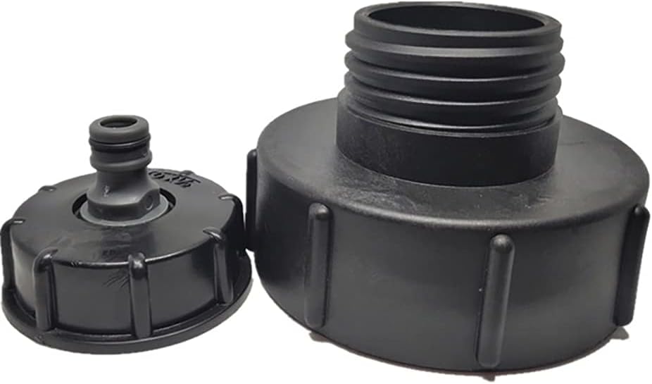 IBC Tank Adapter Tap Hoze Cap1000 Litre Water 4" To 1/2" Hose Fit Stillage Tank Outlet Hose IBC Tank Hose Parts