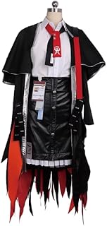 アークナイツ フィアメーター コスプレ衣装(ウィッグ 靴別売り)/ ハロウィン クリスマス イベント パーティー お正月 祭り 文化祭 学園祭 舞台服