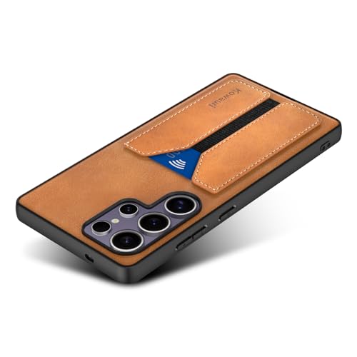 Étui portefeuille Samsung S25 Ultra idéal pour voyager léger
