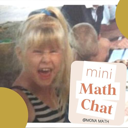 Mini Math Chat: Number Sense & Fluency PD Podcast Por  arte de portada
