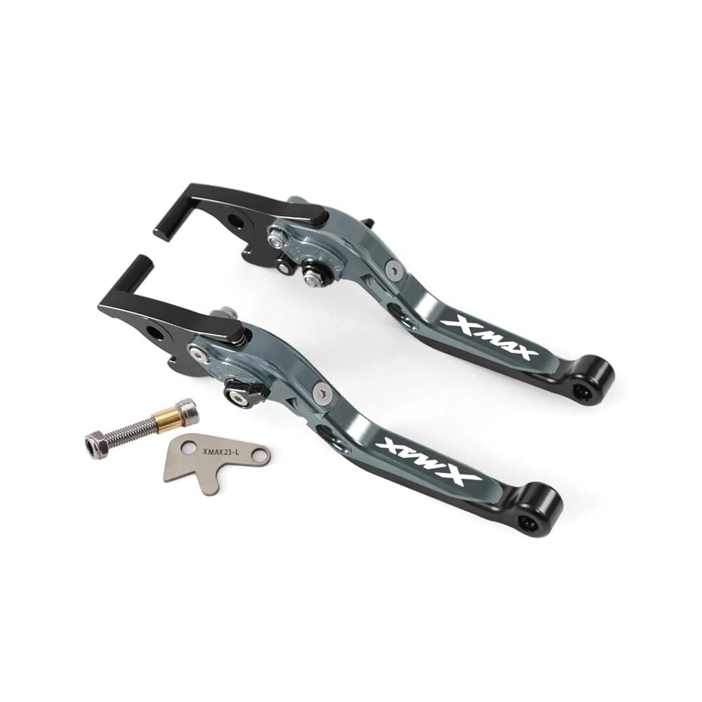 Prsdfg 6 Brake Clutch Levers Handle For Xmax125 Xmax250 Xmax300 Xmax400 2023 Brake Handle Adjustable Motorcycle Clutch Extendable