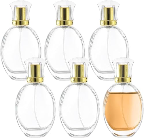 6 Pack Refillable Spray Perfume