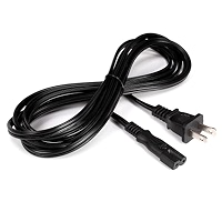 THE CIMPLE CO - Figure 8 Power Cord (2 Prong) with Premium Quality