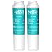 AQUACREST Under Sink Water Filter, Compatible with GE FQROPF Reverse Osmosis Water Filter (1 Set)