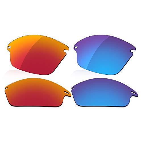 Image of LenzReborn High-impact Polarized Lens Replacement for Oakley Fast Jacket OO9097 Sunglass - More Options