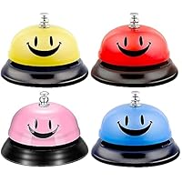 Praktische Tischglocke Mit Lächeln-Design - Ideal Für Hotel, Bar & Restaurant