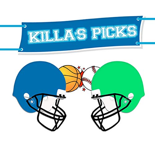 Killa&rsquo;s sports picks podcast cover art