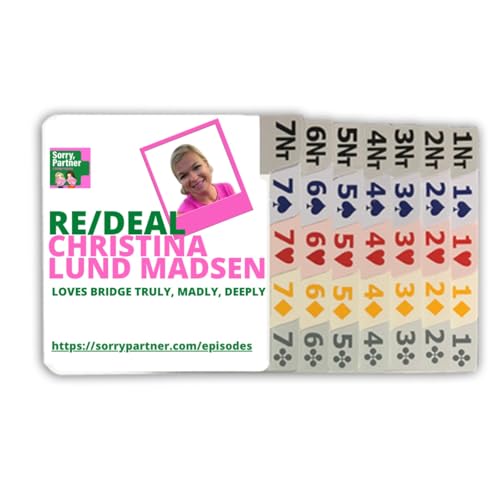 Christina Lund Madsen Loves Bridge Truly, Madly, Deeply/ReDeal